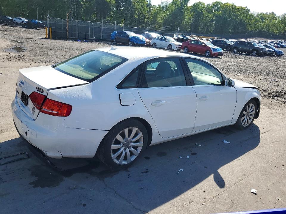 Продажа на аукционе авто 2012 Audi A4, vin: WAUBFAFL6CN019042, номер лота: 54848746