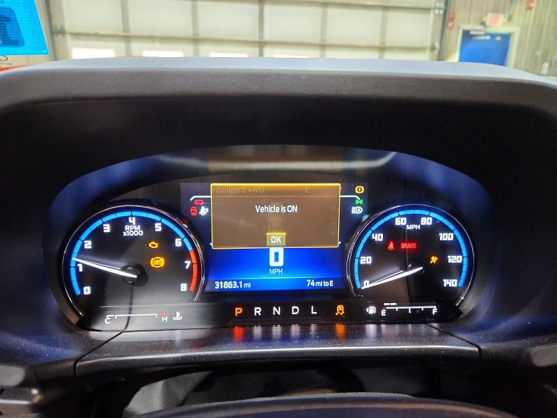 2024 Ford Bronco Sport მანქანა იყიდება აუქციონზე, vin: 3FMCR9C66RRE45570, აუქციონის ნომერი: 52475746