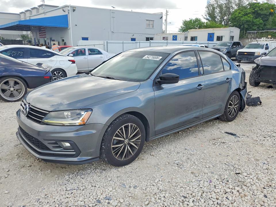 Продажа на аукционе авто 2018 Volkswagen Jetta, vin: 3VWDB7AJ9JM222964, номер лота: 54276806
