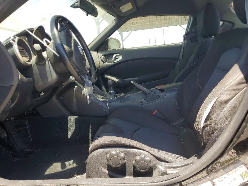 55739746 :رقم المزاد ، JN1AZ4EH9AM506391 vin ، 2010 Nissan 370z مزاد بيع