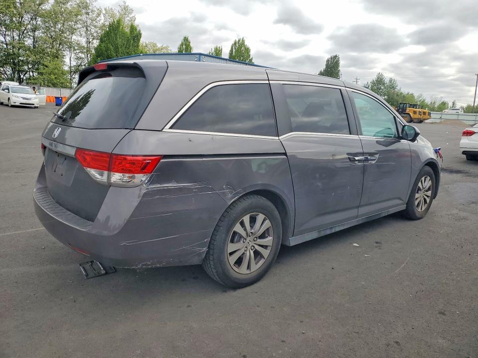 2015 Honda Odyssey მანქანა იყიდება აუქციონზე, vin: 5FNRL5H49FB081836, აუქციონის ნომერი: 51917246