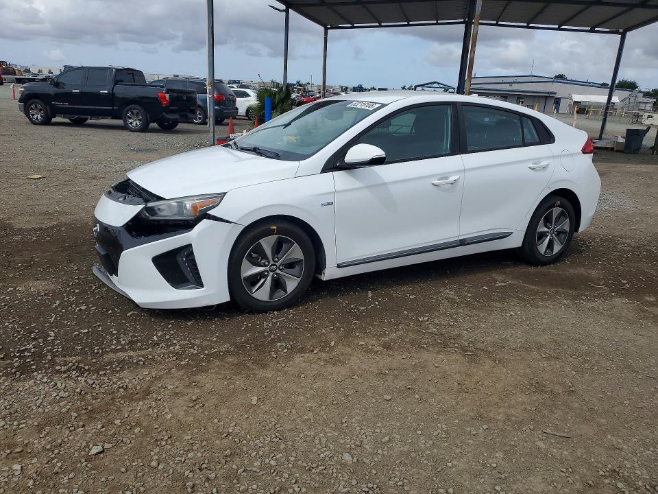 2019 Hyundai Ioniq Electric მანქანა იყიდება აუქციონზე, vin: KMHC75LH3KU045514, აუქციონის ნომერი: 52215106