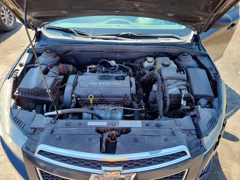 2014 Chevrolet Cruze მანქანა იყიდება აუქციონზე, vin: 1G1PL5SH3E7191006, აუქციონის ნომერი: 54511886