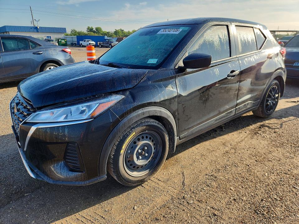 55240106 :رقم المزاد ، 3N1CP5BV7ML486235 vin ، 2021 Nissan Kicks مزاد بيع