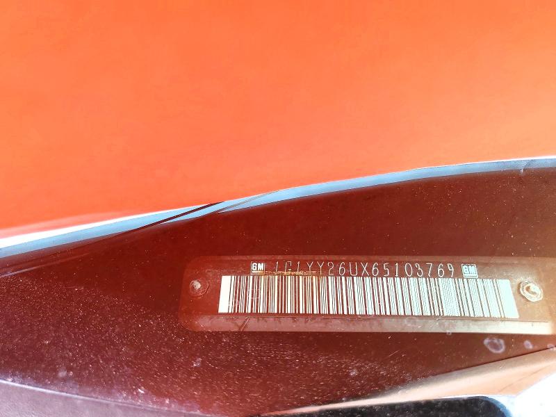Aukcja sprzedaży 2006 Chevrolet Corvette, vin: 1G1YY26UX65103769, numer aukcji: 52489136