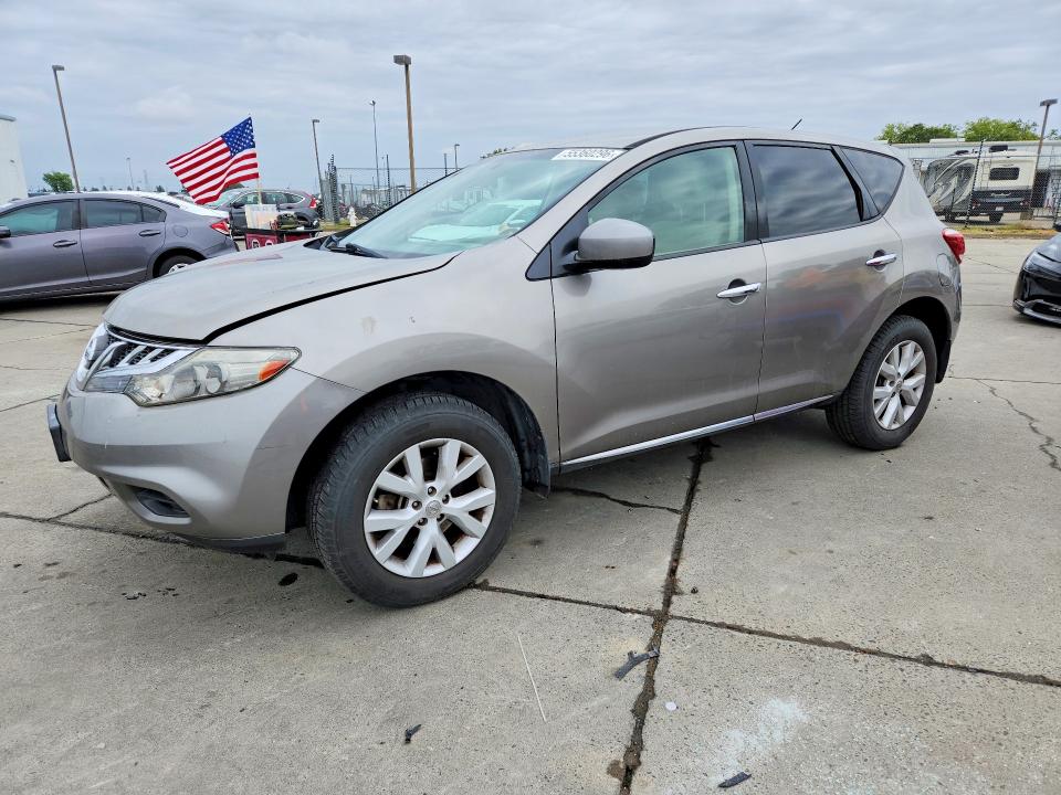 Aukcja sprzedaży 2012 Nissan Murano, vin: JN8AZ1MW5CW207696, numer aukcji: 55360296