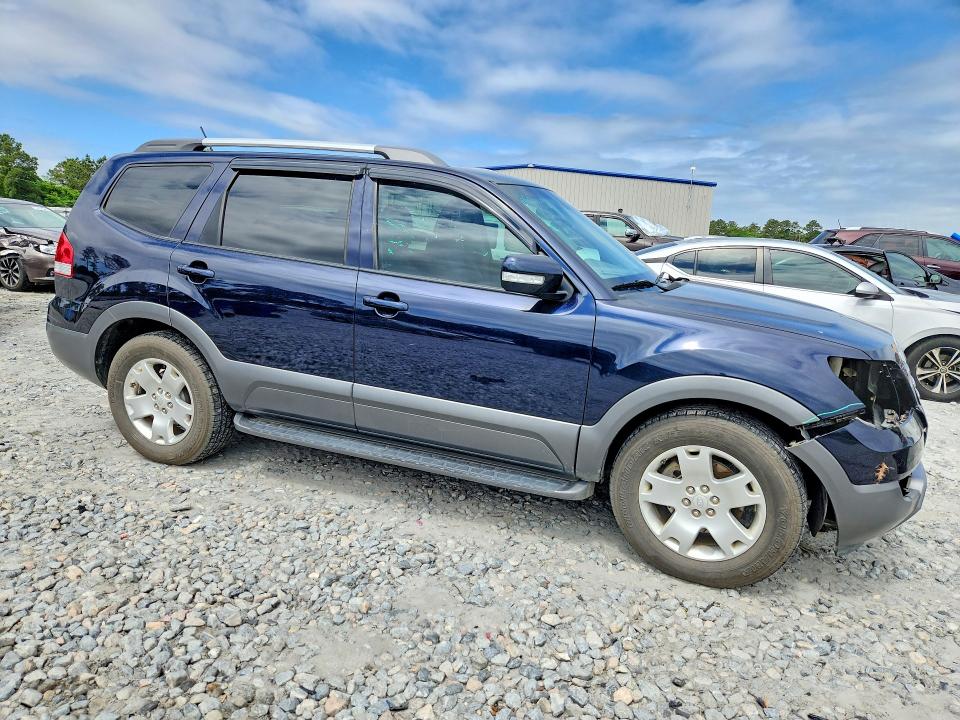 52697936 :رقم المزاد ، KNDJJ741495024413 vin ، 2009 Kia Borrego مزاد بيع