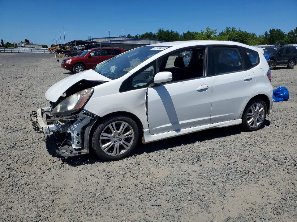 52969436 :رقم المزاد ، JHMGE8H44AC011944 vin ، 2010 Honda Fit مزاد بيع