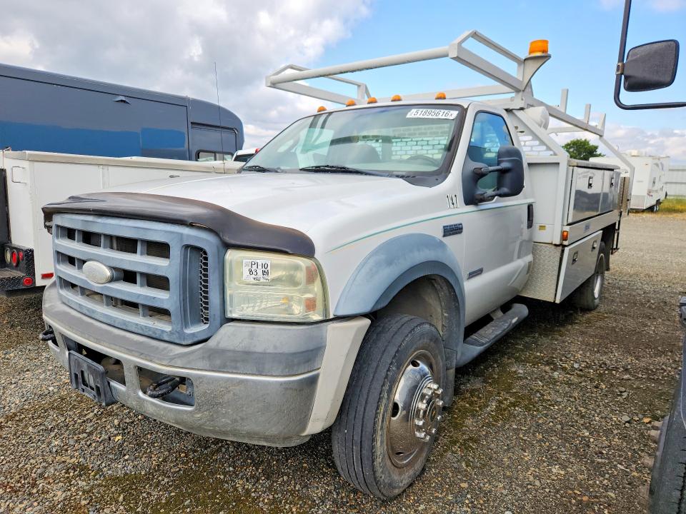 Продажа на аукционе авто 2007 Ford F550, vin: 1FDAF56PX7EA92330, номер лота: 51895616
