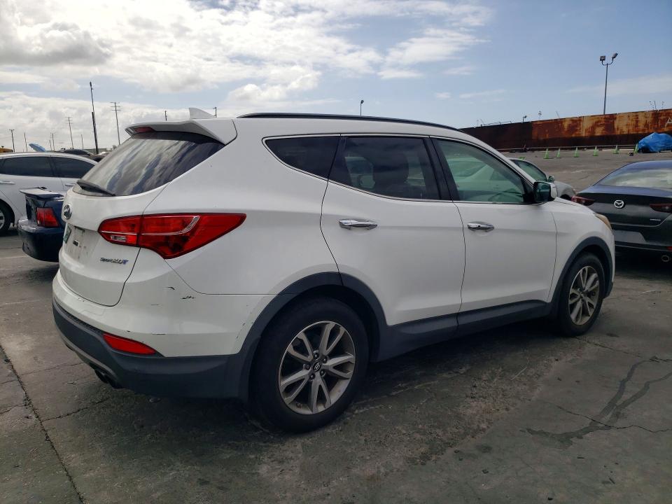 2014 Hyundai Santa Fe Sport მანქანა იყიდება აუქციონზე, vin: 5XYZU3LA3EG168928, აუქციონის ნომერი: 54875816