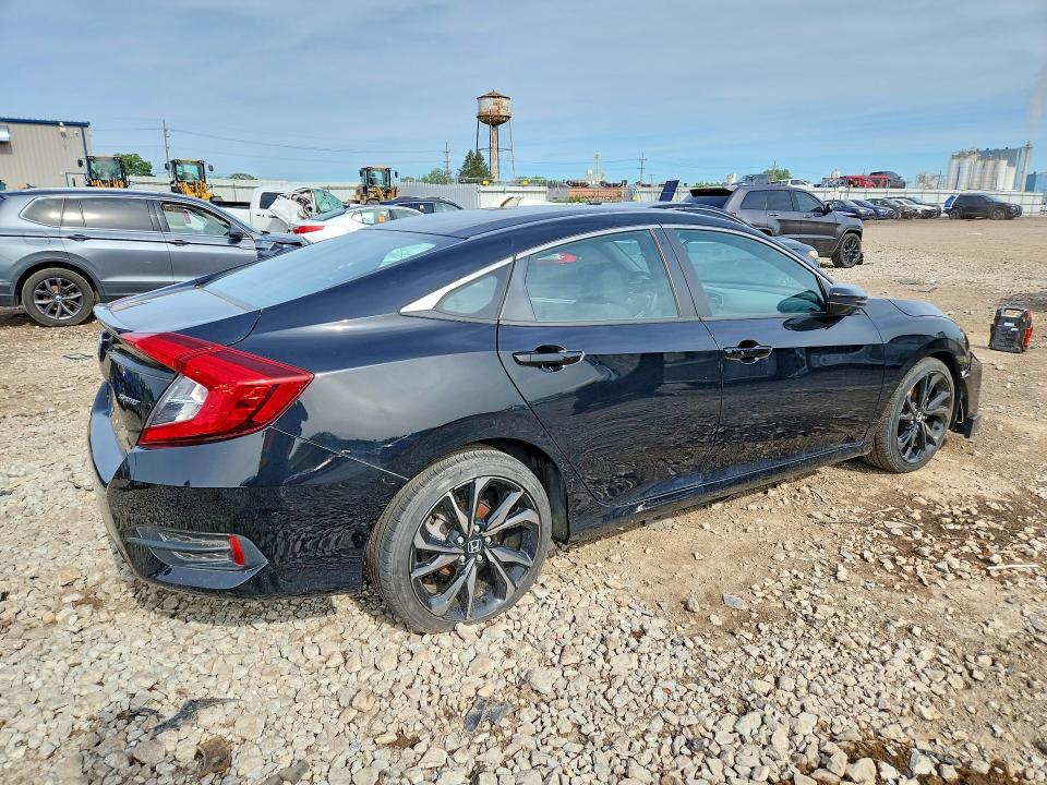 Aukcja sprzedaży 2020 Honda Civic, vin: 2HGFC2E89LH506732, numer aukcji: 54863436