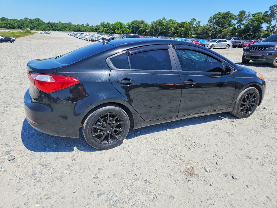 2016 Kia Forte მანქანა იყიდება აუქციონზე, vin: KNAFK4A60G5601157, აუქციონის ნომერი: 53787346