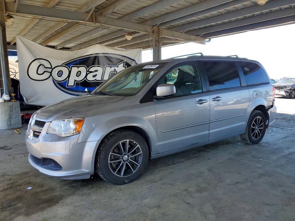 2016 Dodge Grand Caravan მანქანა იყიდება აუქციონზე, vin: 2C4RDGEG1GR339442, აუქციონის ნომერი: 54826616