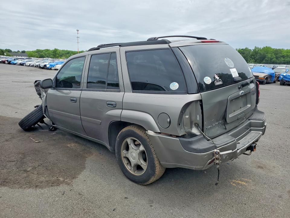 Aukcja sprzedaży 2007 Chevrolet Trailblazer, vin: 1GNDT13S672289502, numer aukcji: 54784846