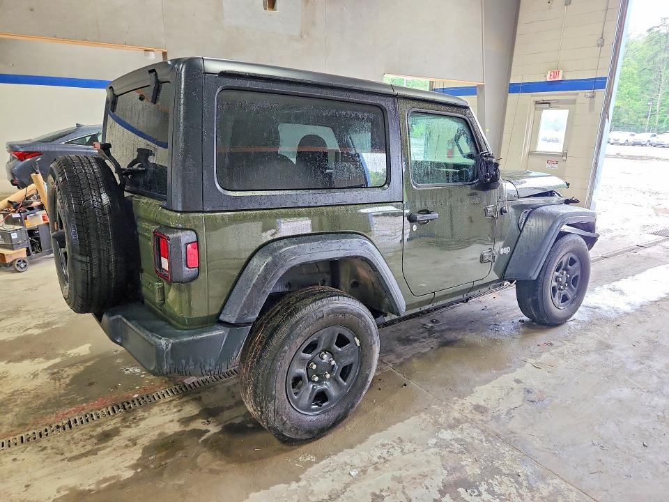 54602926 :رقم المزاد ، 1C4HJXAG4MW539650 vin ، 2021 Jeep Wrangler مزاد بيع