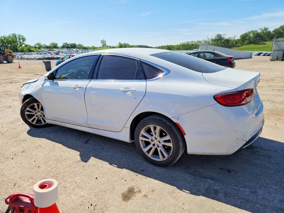 Aukcja sprzedaży 2016 Chrysler 200, vin: 1C3CCCAB2GN167824, numer aukcji: 55342026