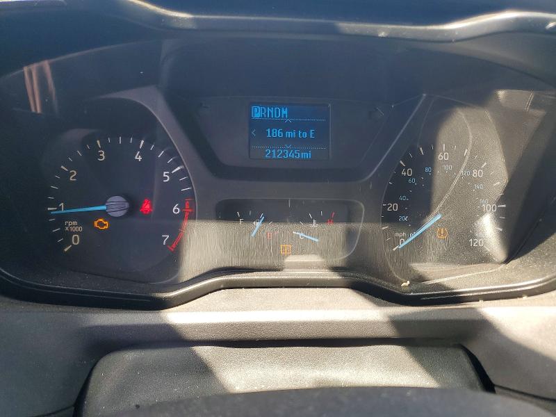 55364976 :رقم المزاد ، 1FBZX2ZG0HKA10286 vin ، 2017 Ford Transit مزاد بيع