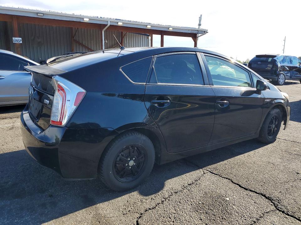2013 Toyota Prius მანქანა იყიდება აუქციონზე, vin: JTDKN3DU2D5593510, აუქციონის ნომერი: 52952336