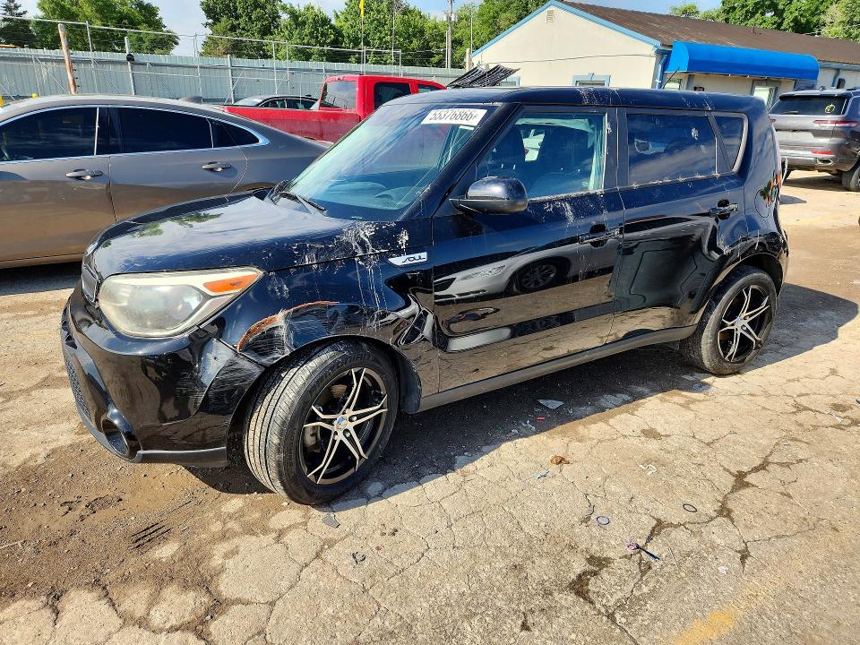 Продажа на аукционе авто 2016 Kia Soul, vin: KNDJP3A53G7351806, номер лота: 55376866