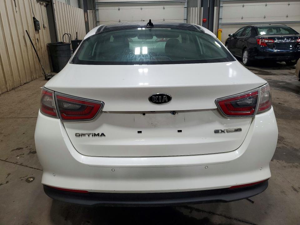 Aukcja sprzedaży 2014 Kia Optima Hybrid, vin: KNAGN4AD3E5074903, numer aukcji: 54340996