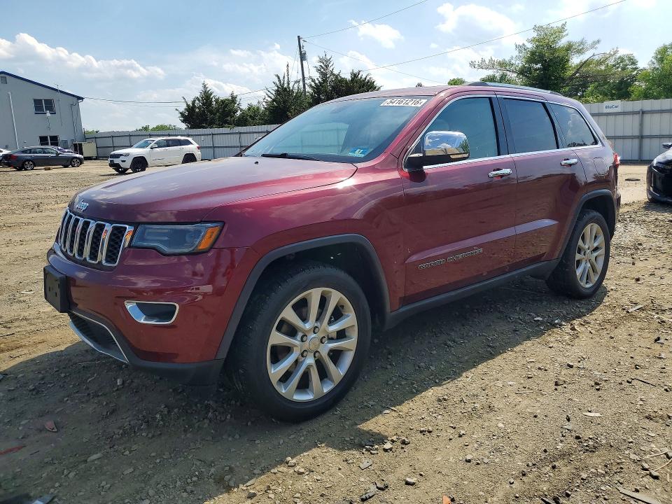 Продажа на аукционе авто 2017 Jeep Grand Cherokee, vin: 1C4RJFBG2HC608176, номер лота: 54161216