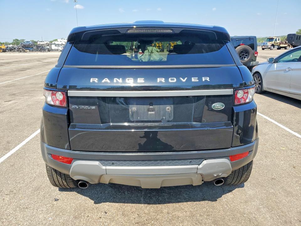 Aukcja sprzedaży 2015 Land Rover Range Rover Evoque, vin: SALVP2BGXFH006348, numer aukcji: 54103366