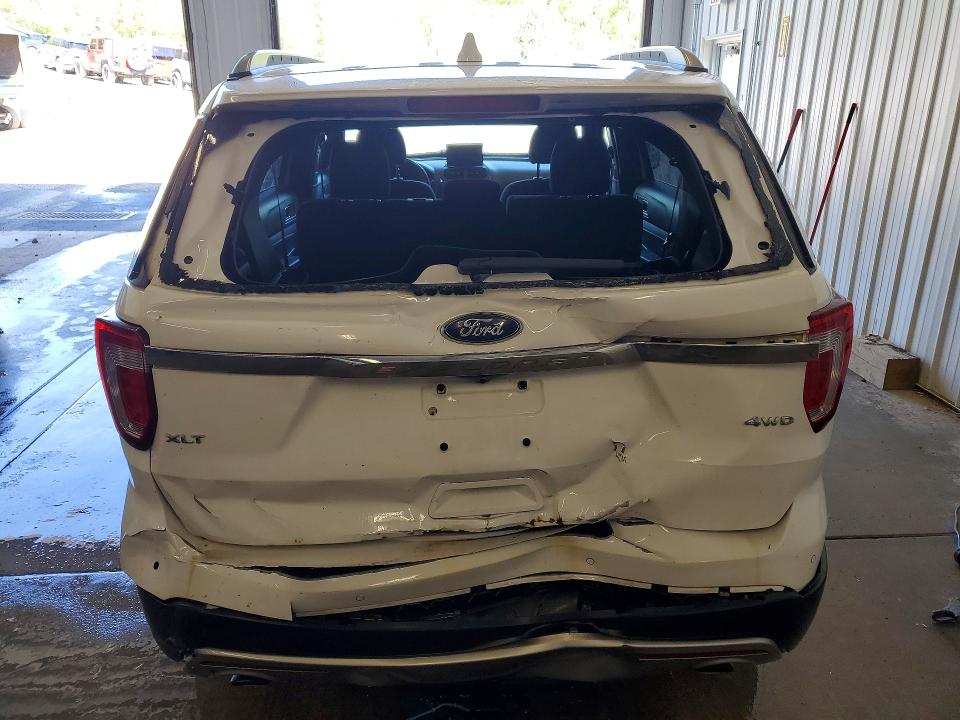 Продаж на аукціоні авто 2017 Ford Explorer, vin: 1FM5K8D89HGD57044, номер лоту: 52444546