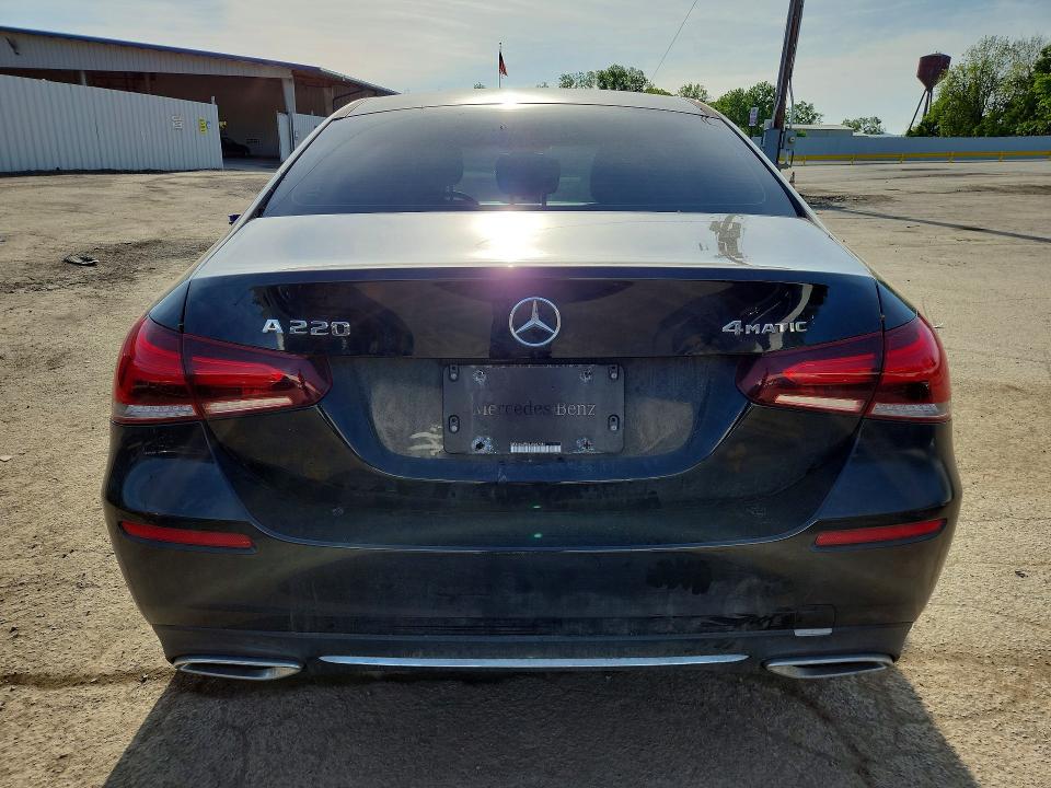 Продажа на аукционе авто 2020 Mercedes-benz A, vin: WDD3G4FB3LW037981, номер лота: 53903376