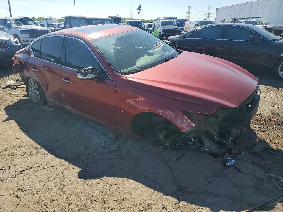 Aukcja sprzedaży 2015 Infiniti Q50, vin: JN1BV7AR3FM398504, numer aukcji: 55192306