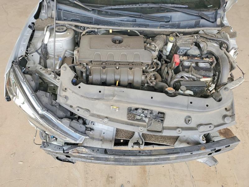 2016 Nissan Sentra მანქანა იყიდება აუქციონზე, vin: 3N1AB7AP1GY285457, აუქციონის ნომერი: 55448756