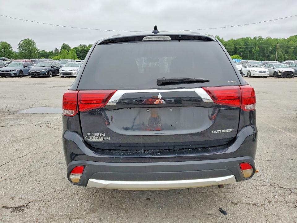 2018 Mitsubishi Outlander მანქანა იყიდება აუქციონზე, vin: JA4AZ3A39JJ005076, აუქციონის ნომერი: 54435256
