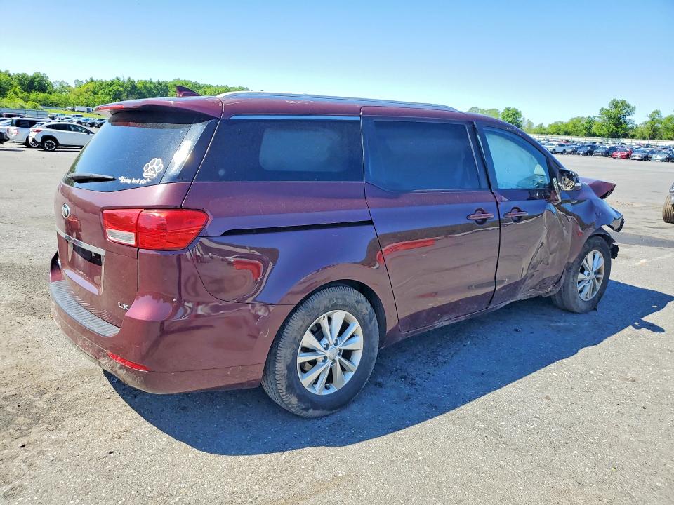 Продаж на аукціоні авто 2016 Kia Sedona, vin: KNDMB5C1XG6145258, номер лоту: 55108556