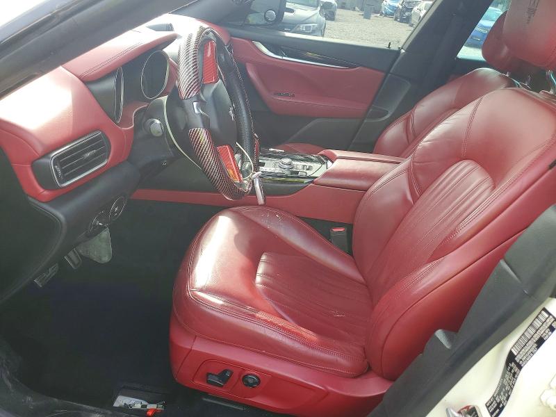 Продажа на аукционе авто 2017 Maserati Levante, vin: ZN661XUA3HX257870, номер лота: 55558806