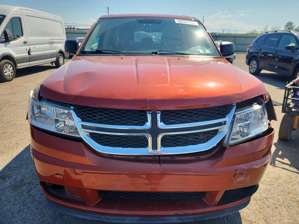 2014 Dodge Journey მანქანა იყიდება აუქციონზე, vin: 3C4PDCAB0ET133940, აუქციონის ნომერი: 52357446