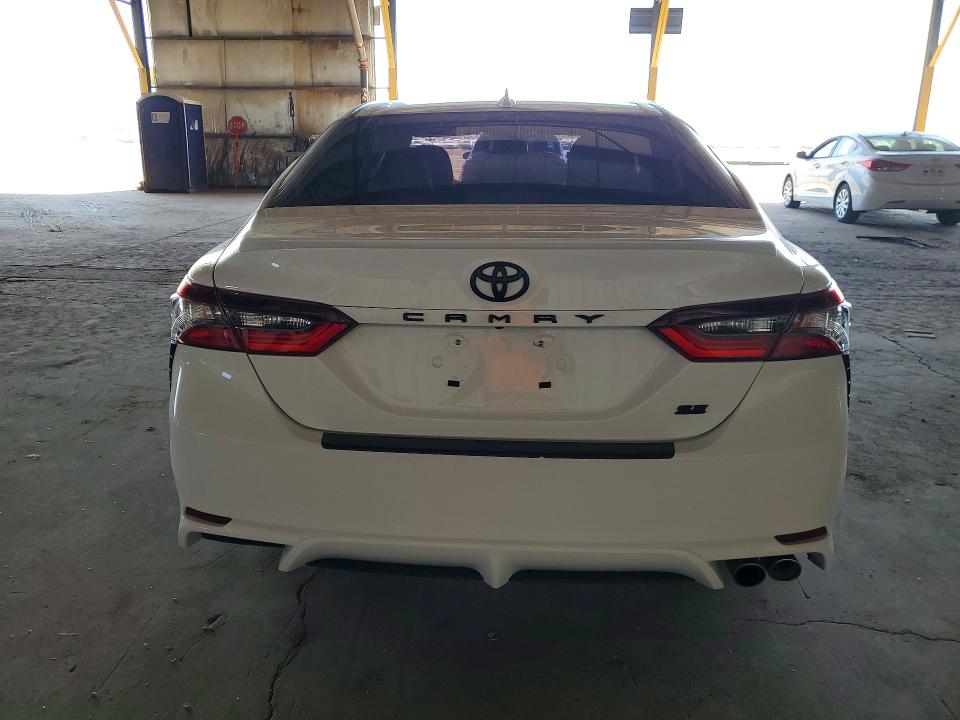 53386076 :رقم المزاد ، 4T1S11AK4PU733260 vin ، 2023 Toyota Camry مزاد بيع