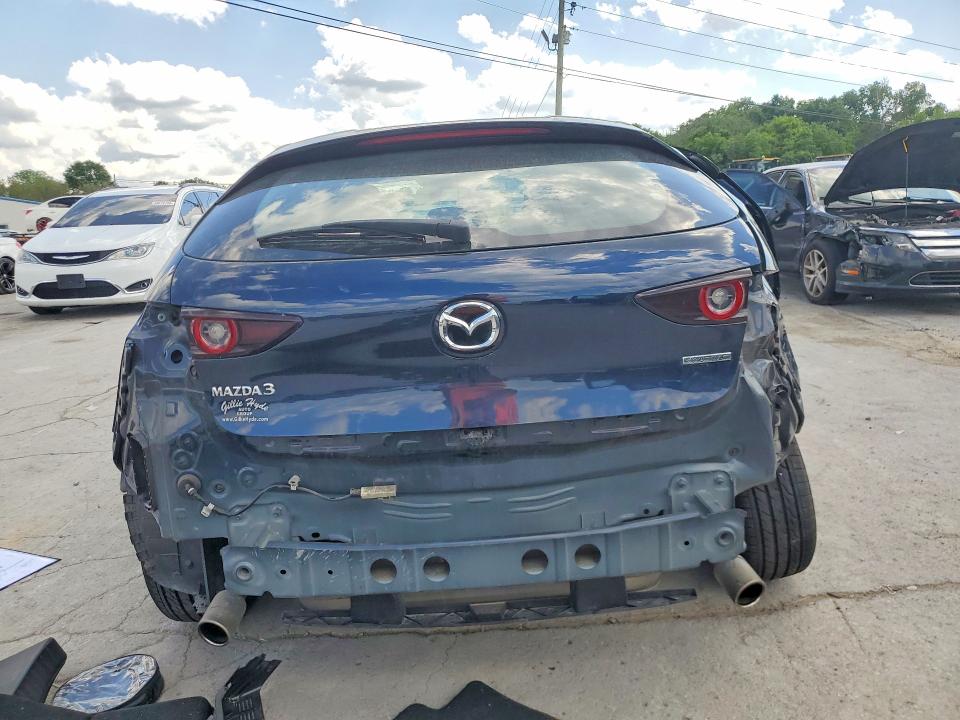 Продажа на аукционе авто 2022 Mazda 3, vin: JM1BPAKLXN1510018, номер лота: 53257636