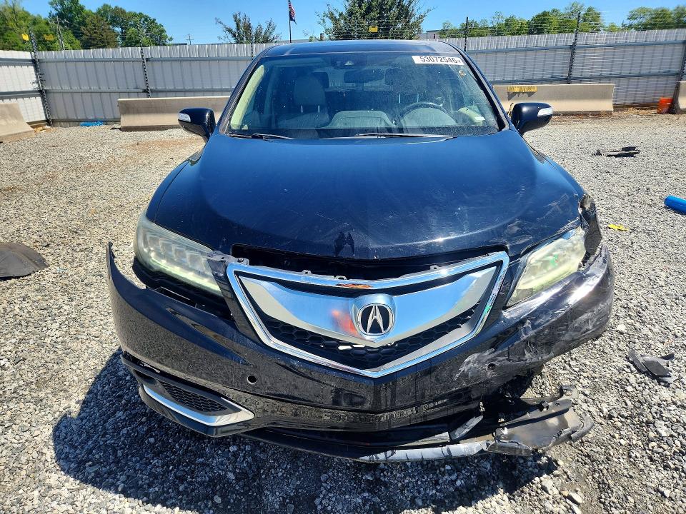 Продажа на аукционе авто 2017 Acura Rdx, vin: 5J8TB4H79HL017505, номер лота: 53072546