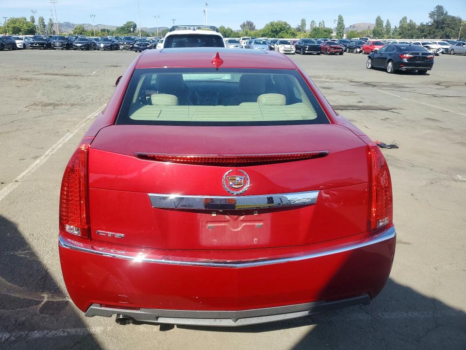 Auction sale of the 2012 Cadillac Cts, vin: 1G6DF5E57C0114439, lot number: 53141606