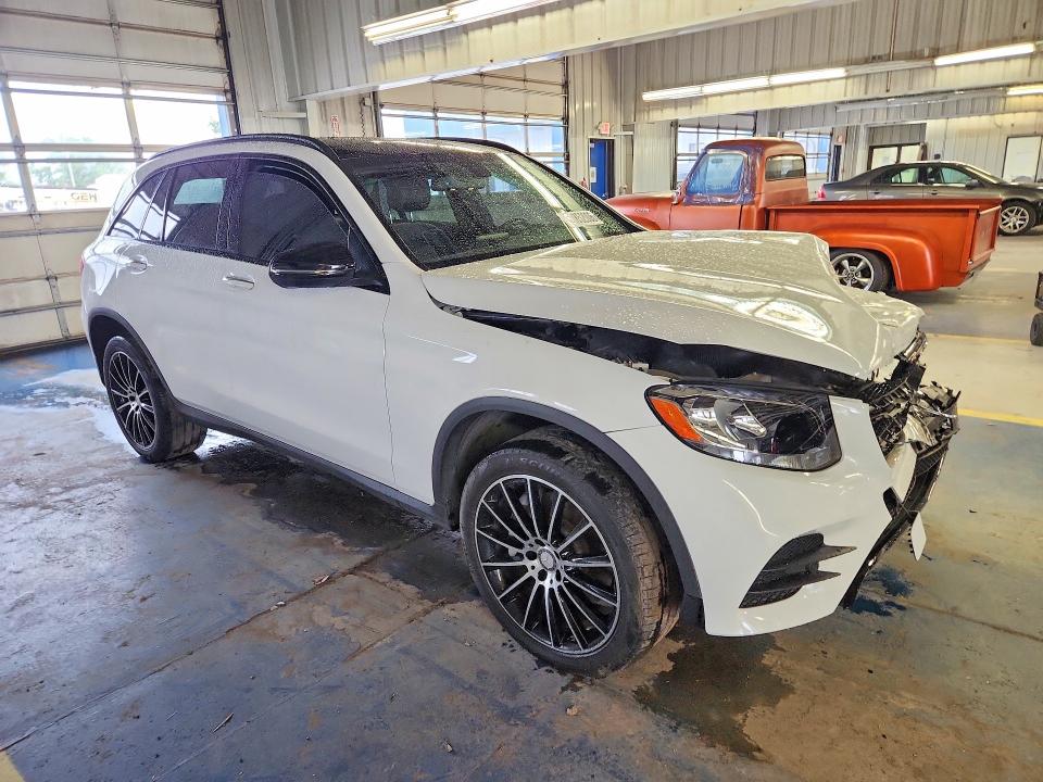 Продажа на аукционе авто 2017 Mercedes-benz Glc, vin: WDC0G4KB3HF138538, номер лота: 51852006