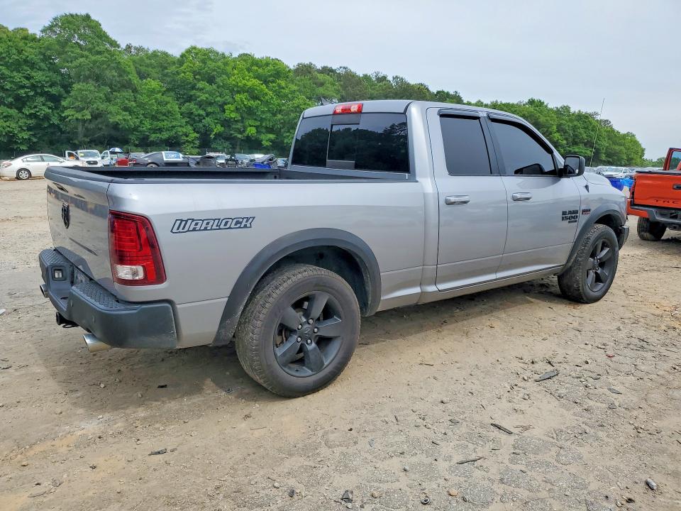 Продажа на аукционе авто 2019 Ram 1500 Classic, vin: 1C6RR6GT3KS697369, номер лота: 52652956