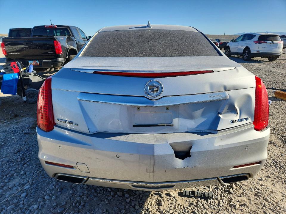 Продажа на аукционе авто 2014 Cadillac Cts, vin: 1G6AW5SX7E0133830, номер лота: 53552086