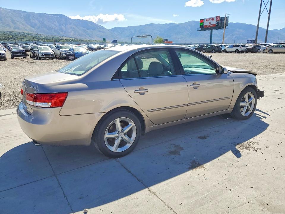 2007 Hyundai Sonata მანქანა იყიდება აუქციონზე, vin: 5NPEU46F17H267397, აუქციონის ნომერი: 53842356