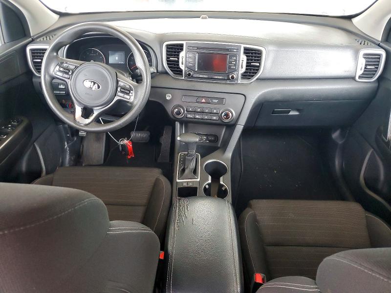 52095366 :رقم المزاد ، KNDPM3AC2J7345889 vin ، 2018 Kia Sportage مزاد بيع