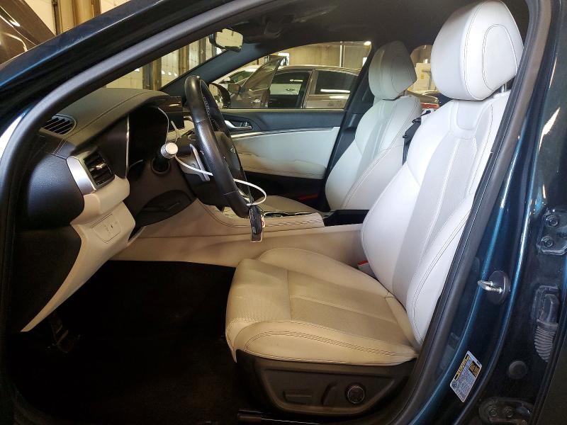 Продаж на аукціоні авто 2025 Genesis G70, vin: KMTG34SC6SU153788, номер лоту: 55385316