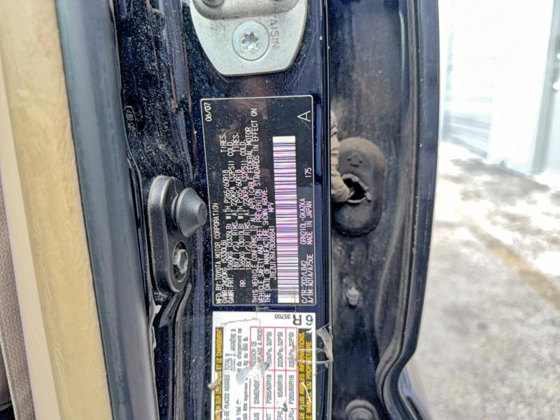 55617546 :رقم المزاد ، JTEZU17R478088841 vin ، 2007 Toyota 4runner مزاد بيع