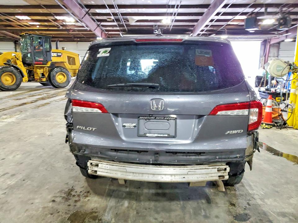 53448306 :رقم المزاد ، 5FNYF6H5XKB051675 vin ، 2019 Honda Pilot مزاد بيع