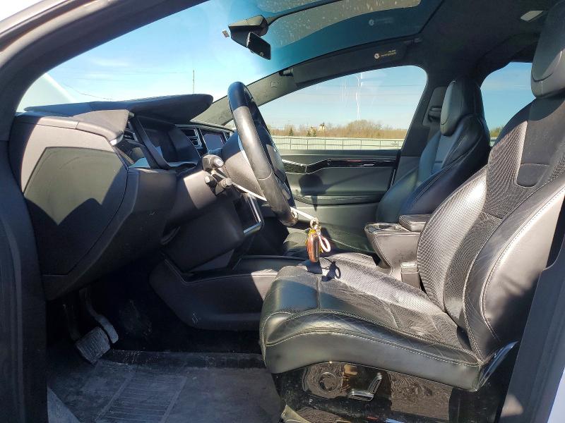 Продажа на аукционе авто 2016 Tesla Model X, vin: 5YJXCBE27GF021807, номер лота: 51887146