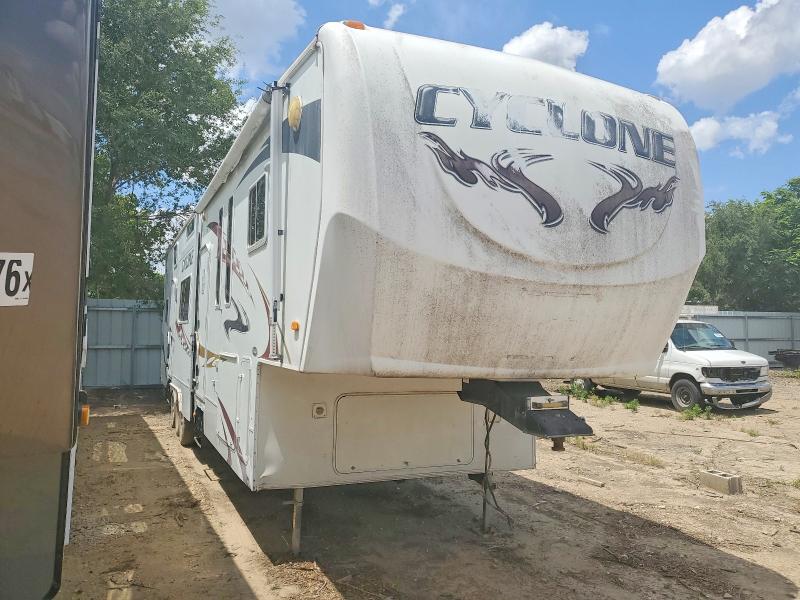 54389836 :رقم المزاد ، 5SFGF40398E007202 vin ، 2008 Heartland Rv Cyclone مزاد بيع