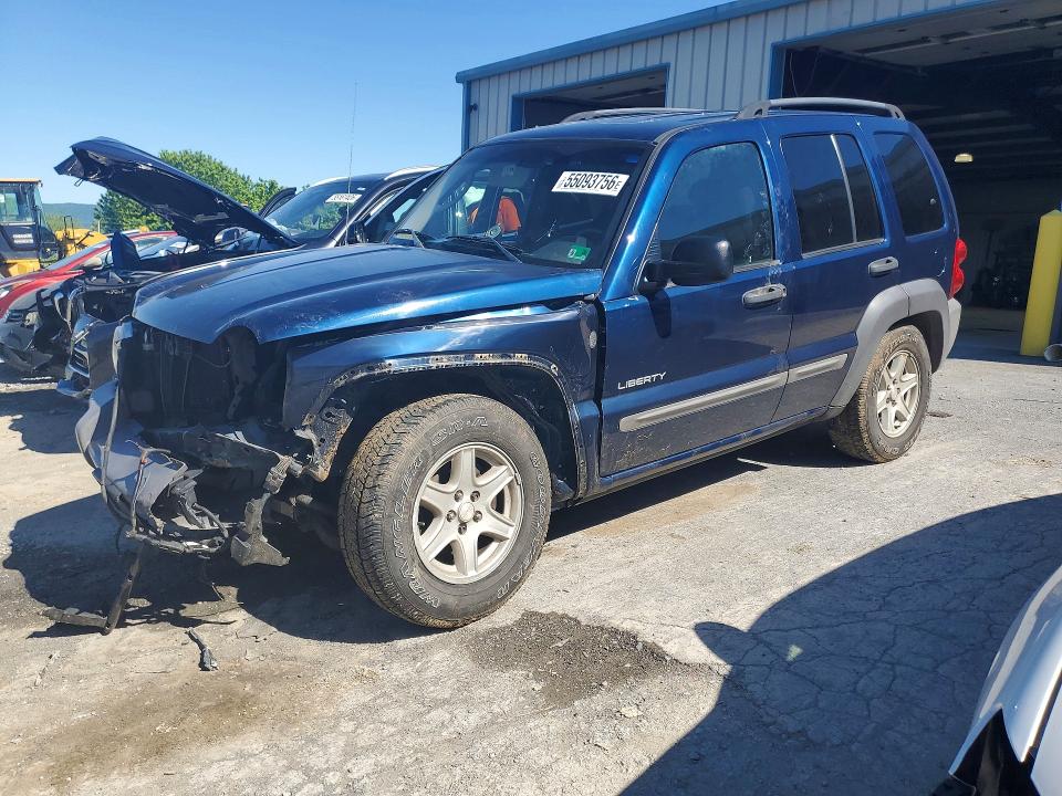 2004 Jeep Liberty მანქანა იყიდება აუქციონზე, vin: 1J4GL48K44W184892, აუქციონის ნომერი: 55093756