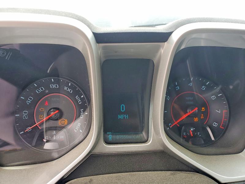 2013 Chevrolet Camaro მანქანა იყიდება აუქციონზე, vin: 2G1FE1E36D9216122, აუქციონის ნომერი: 53990136